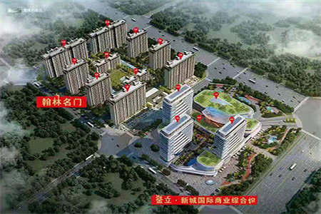 君山路学区房君府花园一楼两室两厅100平米精装修