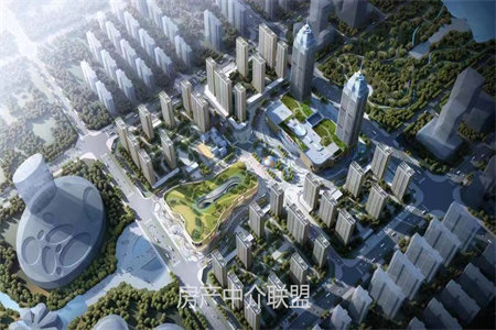 城东博慧苑3室2厅2卫136m2毛坯房